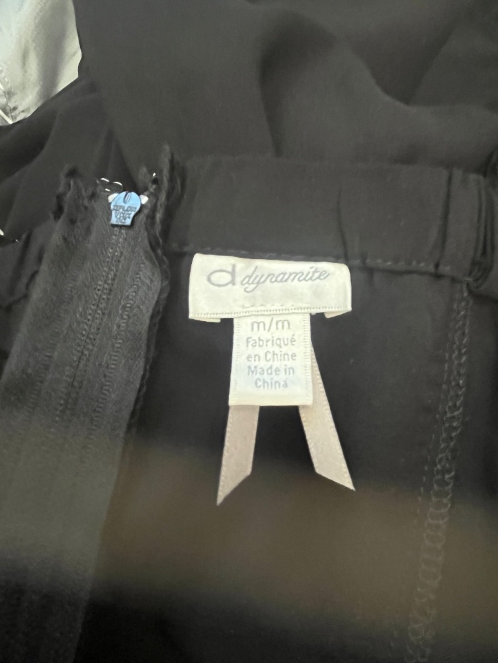NWT Dynamite black Sundress - Picture 4 of 4
